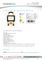 Datenblatt zu Synergy 21 S21-TOM-250079, EAN: 4038816144973