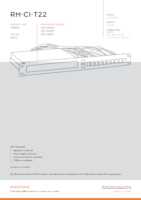 Datenblatt zu RACKMOUNT.IT RM-CI-T25, EAN: 8720297442704