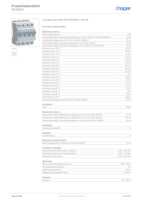 Datenblatt zu Hager NCN610, EAN: 3250614615351