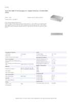 Datasheet for Zyxel GS-108BV3-EU0101F, EAN: 4718937586301