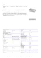 Datasheet for Zyxel GS-105BV3-EU0101F, EAN: 4718937586295