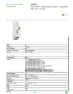 Datasheet for Schneider Electric 15363, EAN: 3303430153634