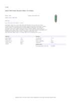 Datenblatt zu Zebra 800132-202