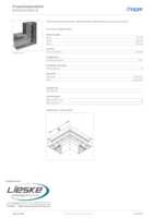 Datasheet for Hager BRA651005ELN, EAN: 4012740842327