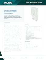 Datasheet for ALGO 8180, EAN: 0628123910008