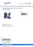 Datenblatt zu Allnet PSU19V/5A_5,5_2,1MM, EAN: 4038816146663