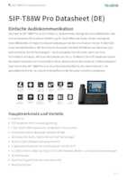 Datenblatt zu Yealink 1301228, EAN: 6938818323438