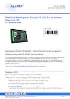 Datenblatt zu Allnet Deskbird-100, EAN: 4038816147424