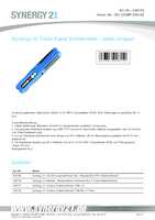 Datenblatt zu Synergy 21 S21-COMP-250148, EAN: 4038816248152