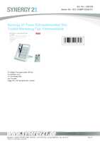 Datenblatt zu Synergy 21 S21-COMP-0250151, EAN: 4038816248169
