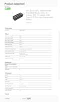 Datasheet for APC BE1050G2-GR, EAN: 0731304738275