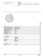 Datenblatt zu Schneider Electric ZBA1, EAN: 3389110090604