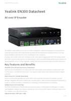 Datasheet for Yealink 1303167, EAN: 6938818320239
