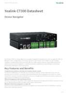 Datasheet for Yealink 1303169, EAN: 6938818305328
