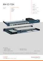 Datenblatt zu RACKMOUNT.IT RM-CI-T24