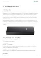 Datasheet for Yealink 1303229, EAN: 6938818323667