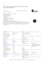 Datasheet for TP-Link InSight S345S(4mm)(UN), EAN: 8885020625608