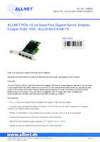 Datenblatt zu Allnet ALL0136v2-4-GB-TX/I350T4, EAN: 4038816248930