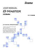 Datasheet for Iiyama GB3290QSU-B1, EAN: 4948570124510