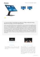 Datenblatt zu Iiyama T2252MSC-B2AG, EAN: 4948570125180