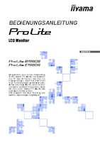 Datenblatt zu Iiyama B1980S-W1, EAN: 4948570125432