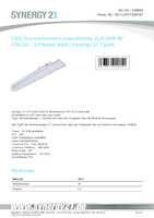 Datenblatt zu Synergy 21 S21-LED-T250187, EAN: 4038816249050