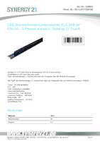Datenblatt zu Synergy 21 S21-LED-T250188, EAN: 4038816151469