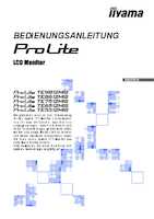 Datenblatt zu Iiyama TE9812MIS-B3AG, EAN: 4948570123728