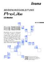 Datenblatt zu Iiyama TE6514MIS-B2AGAX, EAN: 4948570124022