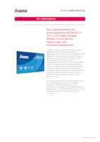 Datenblatt zu Iiyama LE9864UHS-B1AG, EAN: 4948570125227