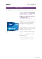 Datenblatt zu Iiyama TE6513A-B1AG, EAN: 4948570124800