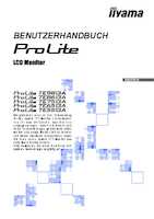 Datenblatt zu Iiyama TE7513A-B1AG, EAN: 4948570124817