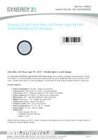 Datasheet for Synergy 21 S21-LED-Q250223, EAN: 4038816152411