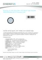 Datenblatt zu Synergy 21 S21-LED-Q250223, EAN: 4038816152411
