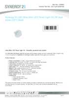 Datasheet for Synergy 21 S21-LED-Q250192, EAN: 4038816249302