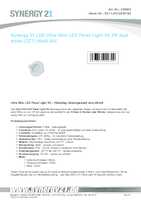Datenblatt zu Synergy 21 S21-LED-Q250192, EAN: 4038816249302