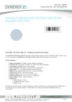Datasheet for Synergy 21 S21-LED-Q250195, EAN: 4038816151896