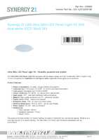 Datasheet for Synergy 21 S21-LED-Q250196, EAN: 4038816151902
