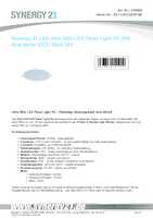 Datenblatt zu Synergy 21 S21-LED-Q250196, EAN: 4038816151902