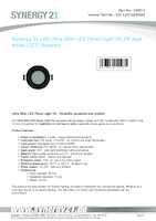 Datasheet for Synergy 21 S21-LED-Q250200, EAN: 4038816151971