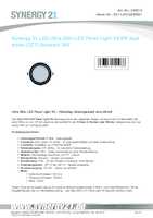 Datenblatt zu Synergy 21 S21-LED-Q250201, EAN: 4038816151988
