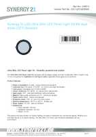Datasheet for Synergy 21 S21-LED-Q250202, EAN: 4038816151995