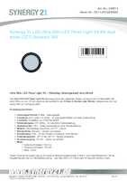 Datenblatt zu Synergy 21 S21-LED-Q250202, EAN: 4038816151995