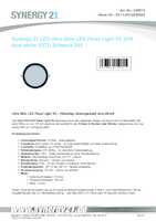 Datenblatt zu Synergy 21 S21-LED-Q250203, EAN: 4038816152015
