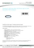 Datasheet for Synergy 21 S21-LED-Q250204, EAN: 4038816152091