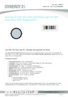 Datenblatt zu Synergy 21 S21-LED-Q250205, EAN: 4038816152107