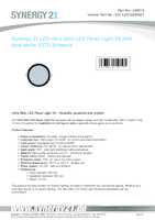 Datasheet for Synergy 21 S21-LED-Q250207, EAN: 4038816152121