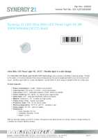 Datasheet for Synergy 21 S21-LED-Q250208, EAN: 4038816249326