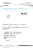 Datenblatt zu Synergy 21 S21-LED-Q250208, EAN: 4038816249326