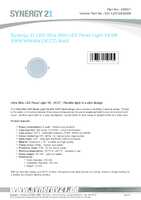 Datasheet for Synergy 21 S21-LED-Q250209, EAN: 4038816152145